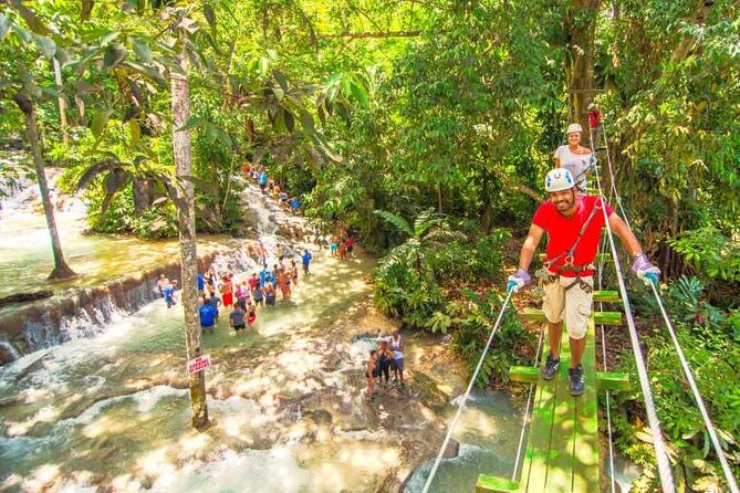 Dunn's River Falls, Zipline, ATV & Horseback Ride Guided Tour - Activity Costs and Considerations