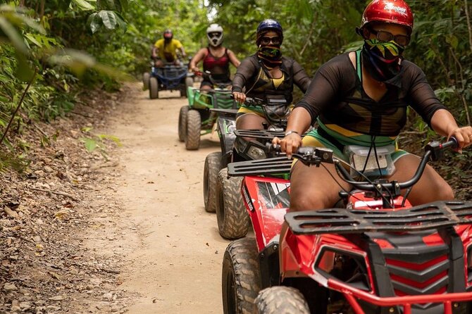 Dunn's River Falls, Zipline, ATV & Horseback Ride Guided Tour - Booking Your Stay
