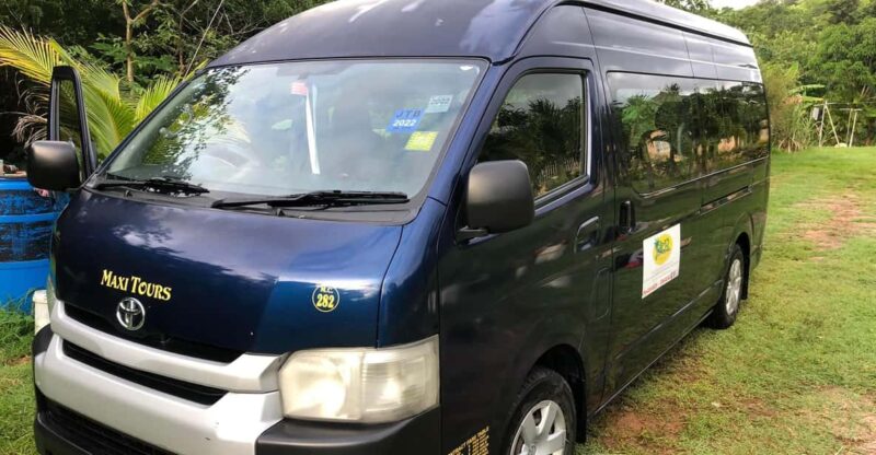 Dunns River Falls & Zipline Transport - Booking Information