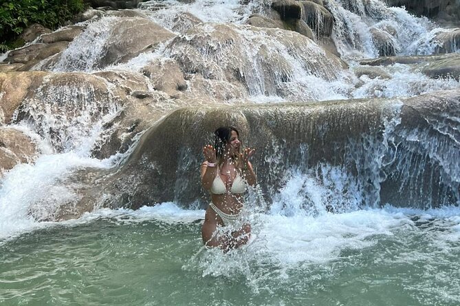 Dunns River, Horse Back, Blue Hole Secret Falls From Montego Bay - Pickup Information