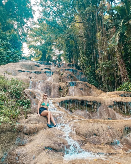 Dunns River, Konoko Falls and Blue Hole Secret Falls Tour - Tour Highlights