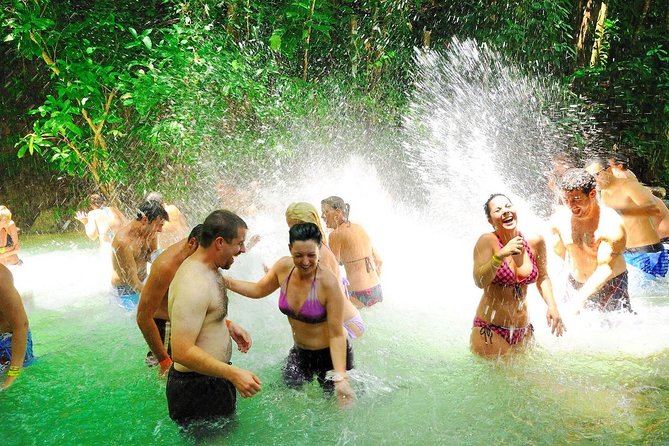 Dunns River, River Tubing and Lunch Combo - Authentic Jamaican Jerk Lunch