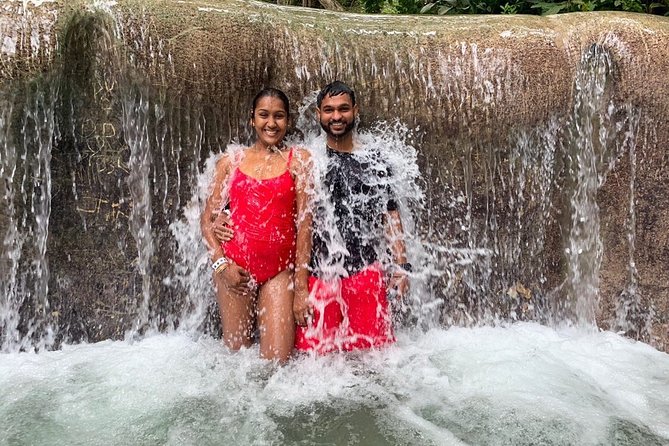 Dunns River Waterfalls + Blue Hole Waterfall Tour From Ocho Rios - Inclusions and Exclusions