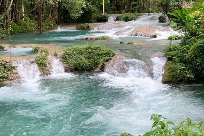 Dunns River&Blue Hole Water Fallstour From Montego Bay - Health and Participation Requirements