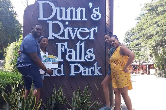 Dunns River&Blue Hole Water Fallstour From Montego Bay - Discovering Blue Hole Waterfalls