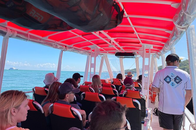 Dunwich: Moreton Bay Islands Boat Tour With Swimming - Customer Reviews and Feedback