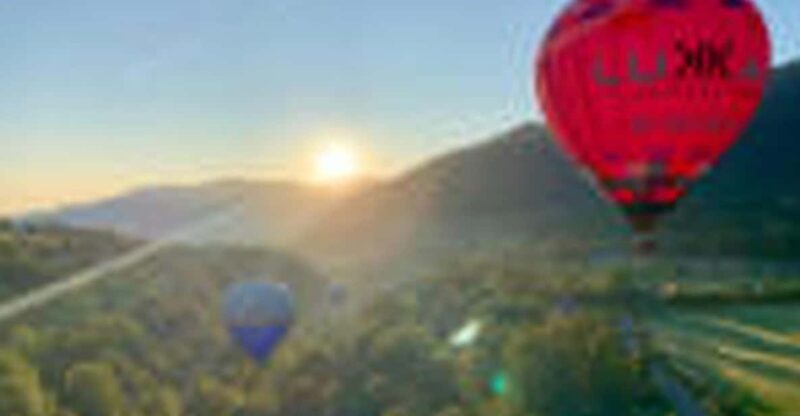 Duo Flight - Balloon Inflation and Preparation