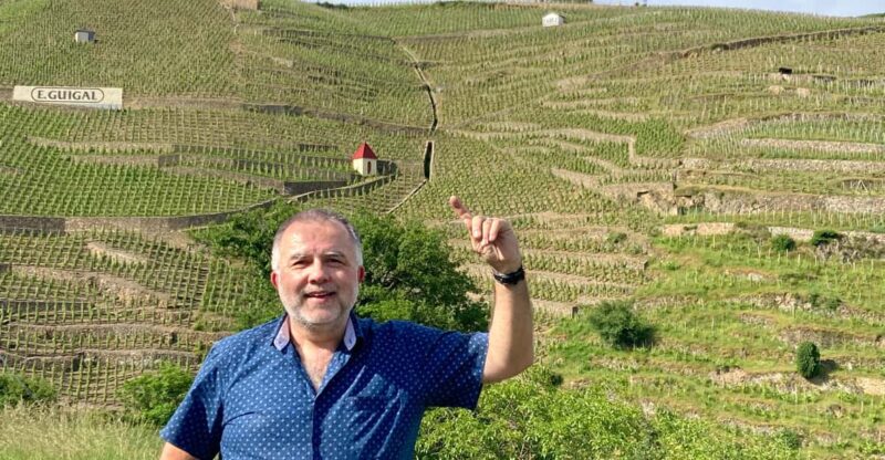 DUO PARENTS CHILDREN WINE CÔTE-RÔTIE TOUR VISIT - Meeting Point and Accessibility