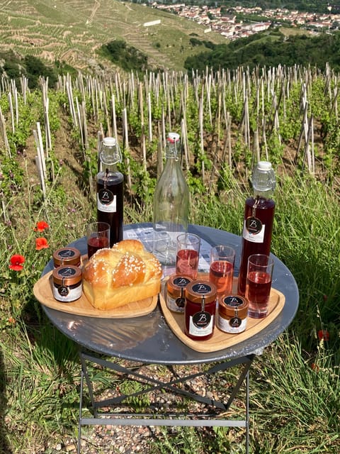 DUO PARENTS CHILDREN WINE CÔTE-RÔTIE TOUR VISIT - Childrens Offerings
