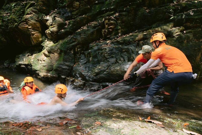 Duong Cam Canyoning & Bru Van Kieu Experience 2D1N - Taking in Bru-Van Kieu Culture
