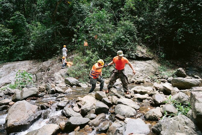 Duong Cam Canyoning & Bru Van Kieu Experience 2D1N - Discovering Rare Wildlife Species