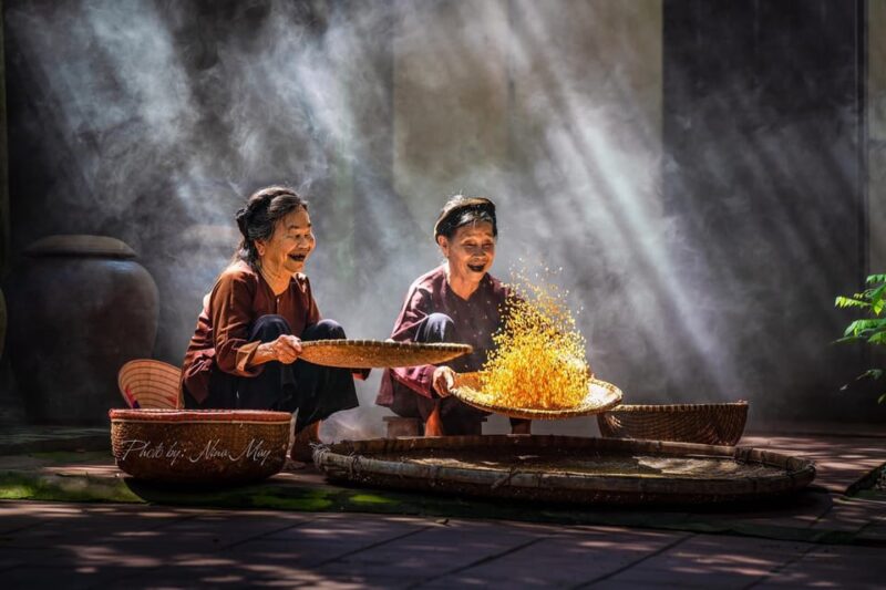 Duong Lam Ancient Village Private Day Tour - Key Points