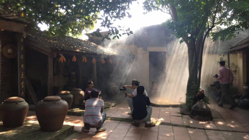 Duong Lam Ancient Village Private Day Tour - Walking and Bicycle Tour