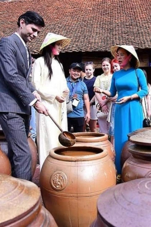 Duong Lam Ancient Village Private Tour In Ha Noi - Itinerary Details