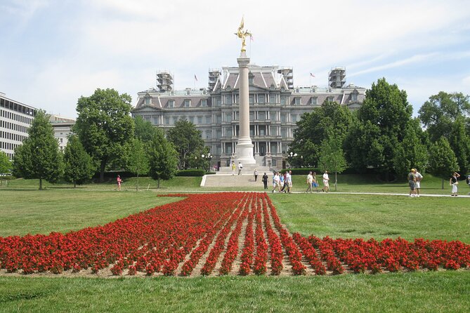Dupont & Logan Circles Self-Guided Walking Tour & Scavenger Hunt - Cancellation and Reservation Policy