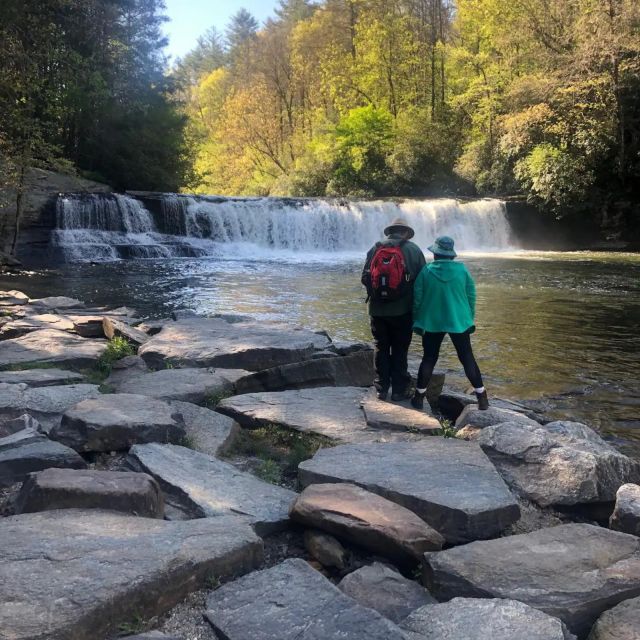 Dupont State Forest: Three Waterfalls Hike With Coffee Brew - Terrain and Difficulty