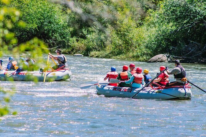 Durango 3/4 Day Rafting Trip with Lunch - Lower Animas River - Logistics and What to Expect