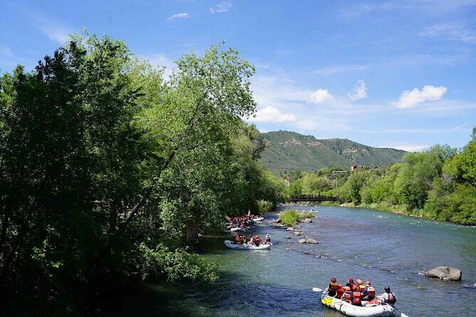 Durango 3/4 Day Rafting Trip with Lunch - Lower Animas River - Paddling or Relaxing: Your Choice