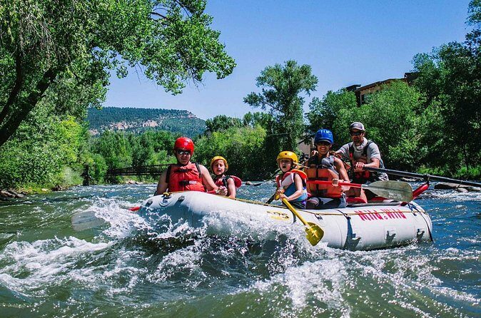 Durango 3/4 Day Rafting Trip with Lunch - Lower Animas River - Safety, Gear, and Comfort