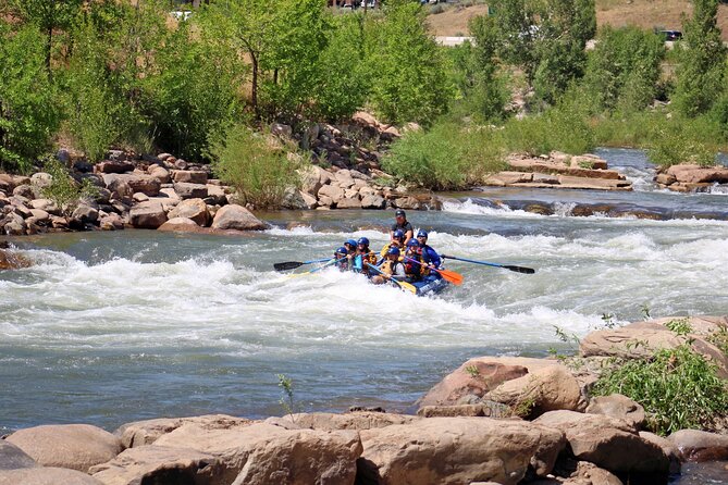 Durango 4.5 Half-Day Rafting Trip Down the Animas River - Durango Location