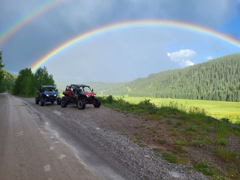 Durango: 4-Seat Polaris RZR XP 1000 Rental - Terrain and Landscape