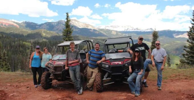 Durango: 4-Seat Polaris RZR XP 1000 Rental - Equipment and Gear