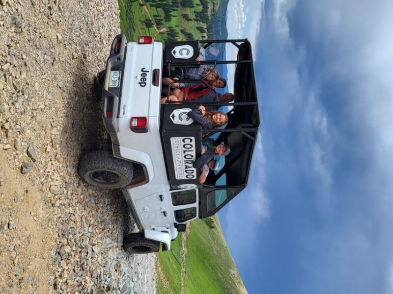 Durango: Backcountry Jeep Tour to the Top of Bolam Pass - What to Bring