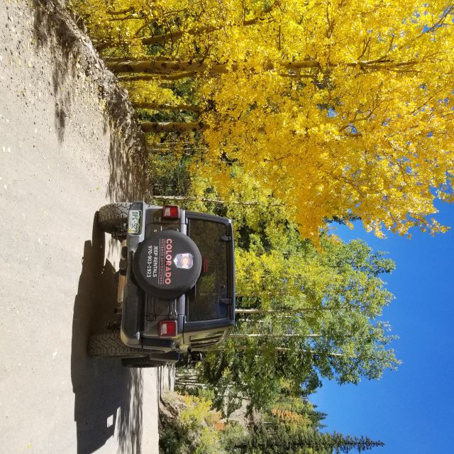 Durango: Backcountry Jeep Tour to the Top of Bolam Pass - Important Information