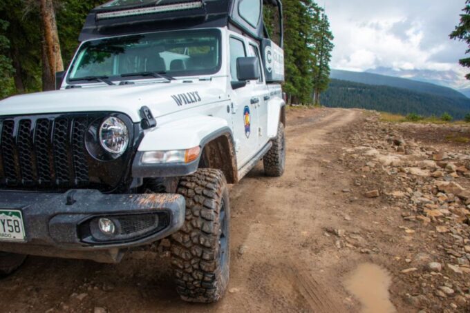 Durango: Backcountry Jeep Tour to the Top of Bolam Pass - Historic Sites