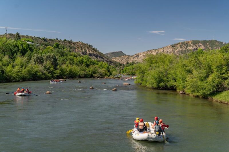 Durango, CO: Whitewater Rafting — 2.5 Hour Trip - Safety and Gear
