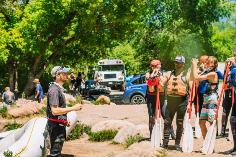 Durango, CO: Whitewater Rafting — 2.5 Hour Trip - Age and Water Level Restrictions