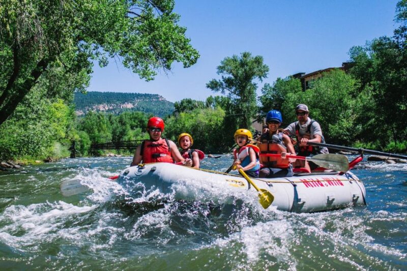 Durango, CO: Whitewater Rafting — 4 Hour Trip - Inclusions and Equipment