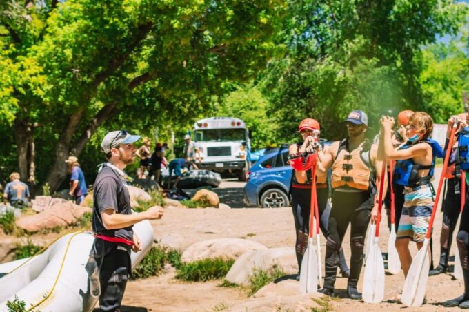 Durango, CO: Whitewater Rafting — 4 Hour Trip - Location and Duration