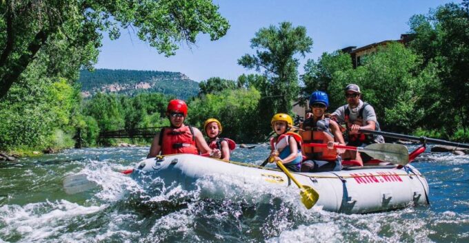 Durango, CO: Whitewater Rafting — 4 Hour Trip - Pricing and Experience Level