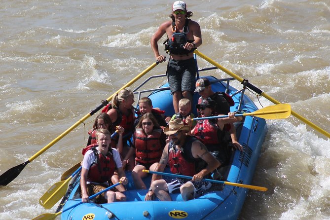 Durango Colorado - Rafting 2.5 Hour - Attire and Additional Gear
