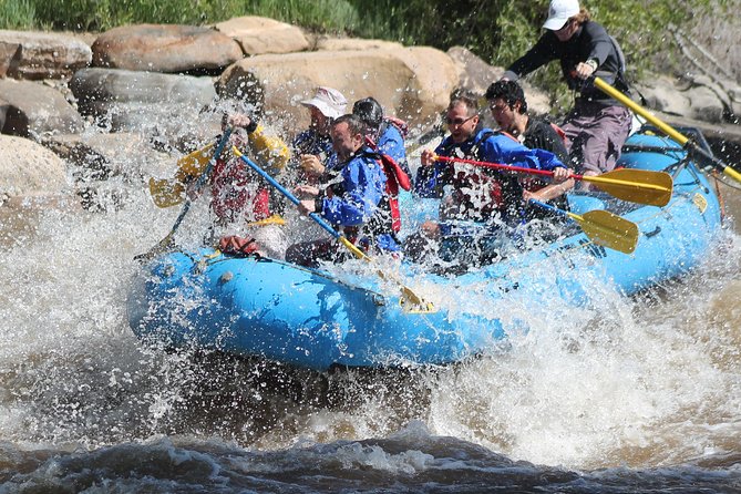 Durango Colorado - Rafting 2.5 Hour - Booking Information