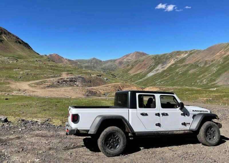 Durango: Custom Safari Jeep Trail Tour 5 Hours - Exploring Colorado’s High Country in Style