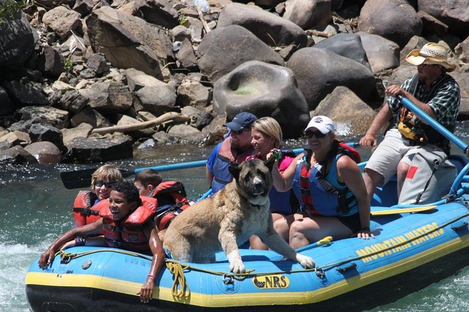 Durango Family-Friendly 2-Hour Rafting Trip - Location and Duration