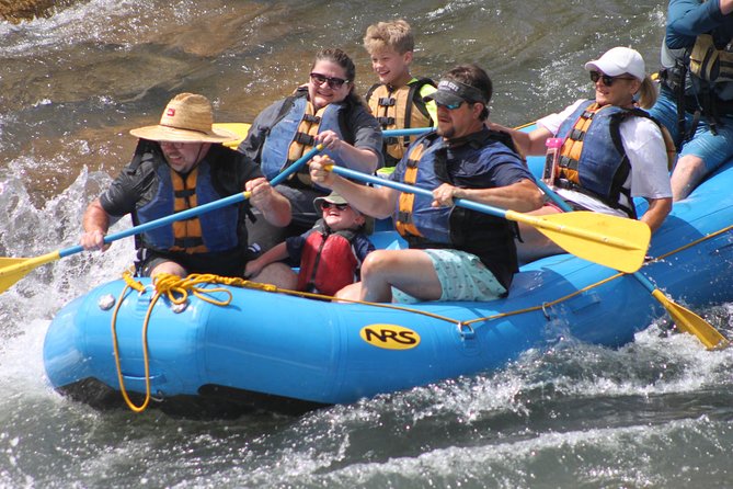 Durango Family-Friendly 2-Hour Rafting Trip - Age and Group Size Requirements