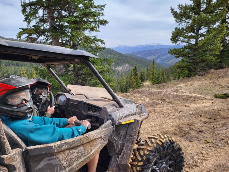 Durango: Guided 2 Hr UTV/RZR Tour - Meeting Point
