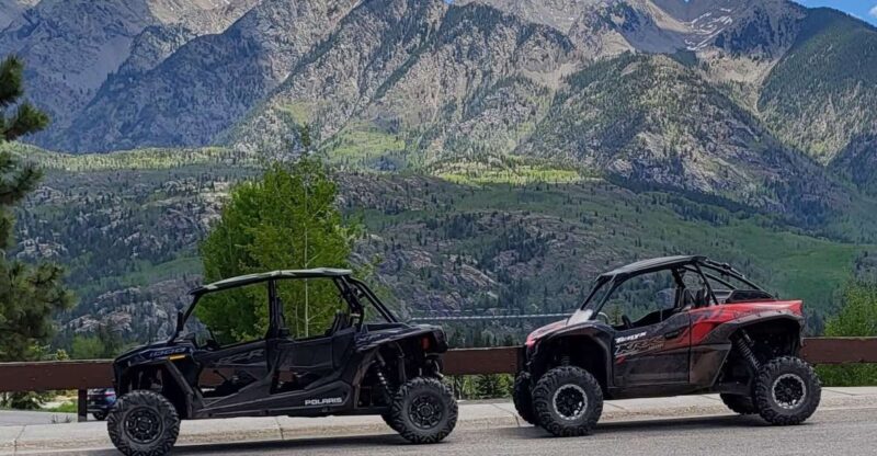 Durango: Guided 4 Hour UTV/RZR Tour - Tour Experience