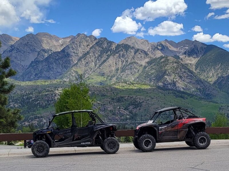 Durango: Guided 4 Hour UTV/RZR Tour - Tour Highlights