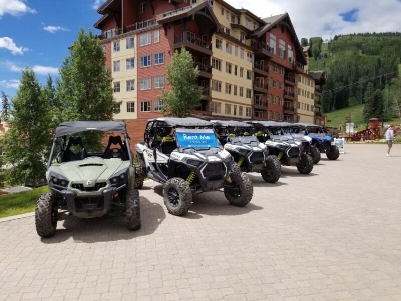 Durango: Guided 4 Hour UTV/RZR Tour - Participant Restrictions