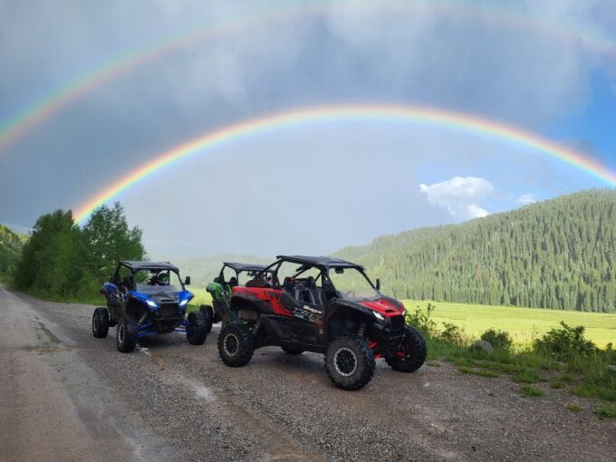 Durango: Guided 4 Hour UTV/RZR Tour - Meeting Point