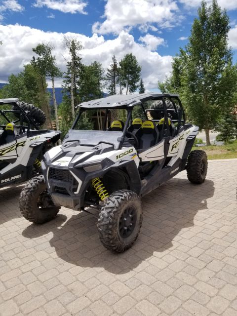 Durango: Guided 4 Hour UTV/RZR Tour - Reservation and Cancellation