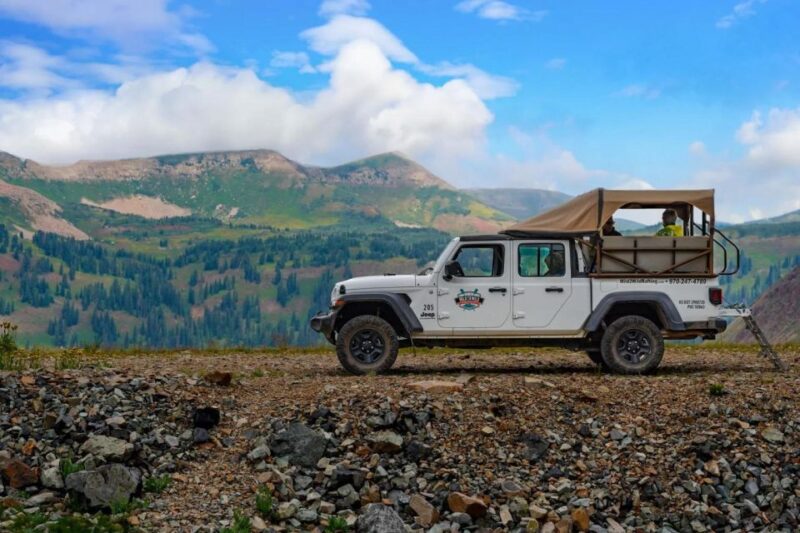Durango Jeep Tour — La Plata Canyon - Guided Tour Details