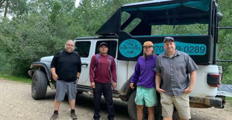 Durango: La Plata Canyon Exclusive Access Jeep Tour - Experience Highlights