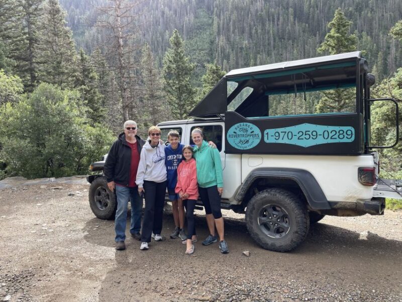 Durango: La Plata Canyon Exclusive Access Jeep Tour - Journey to the Tree Line