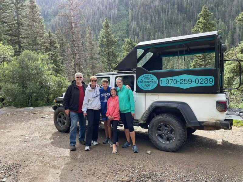 Durango ~ La Plata Canyon Half-Day Jeep Tour - The Itinerary Breakdown