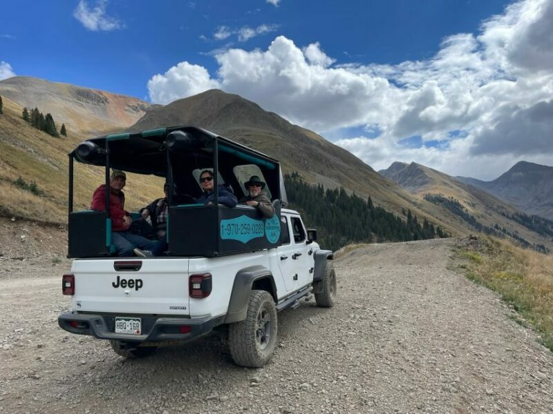 Durango ~ La Plata Canyon Scenic Waterfalls Jeep Tour - Guides and Experience